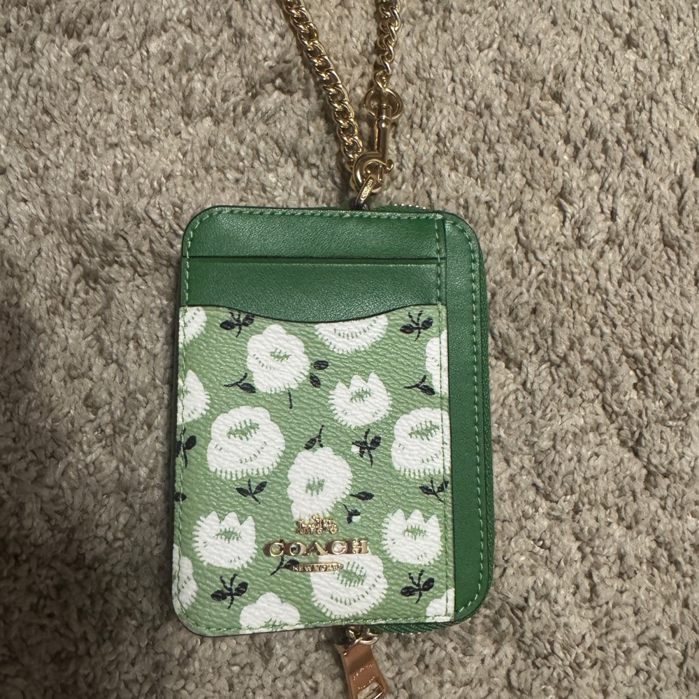 Coach Zip Card Case